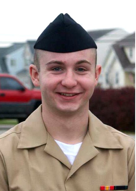 Navy Petty Officer 3rd Class Devon J. Doyle