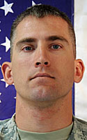 Army Sgt. 1st Class Bryan E. Hall