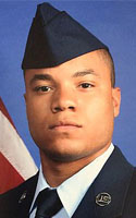 Air Force Senior Airman Quinn L. Johnson-Harris