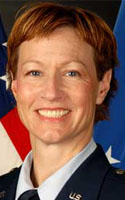 Air Force Maj. Phyllis J. Pelky