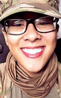 Air Force Airman 1st Kcey E. Ruiz