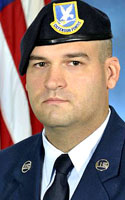 Air Force Senior Airman Nathan C. Sartain