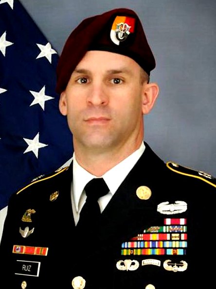 Army Sgt. 1st Class Pablo A. Ruiz