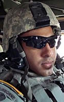 Army Spc. Omar M. Albrak