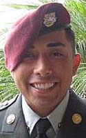 Army Sgt. Raymond C. Alcaraz