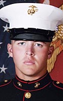 Marine Lance Cpl. Alec R. Terwiske