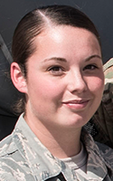 Air Force Staff Sgt. Alexandria M. Morrow