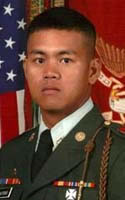 Army Cpl. Carlo E. Alfonso