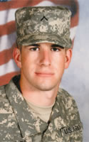Army Pfc. Andrew J. Shields