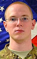 Army Pfc. Andrew M. Krippner