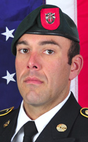 Army Sgt. 1st Class Andrew T. Weathers
