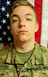 Army Pfc. Hansen B. Kirkpatrick