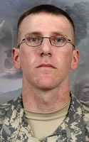 Army Cpl. Jonathan R. Ayers