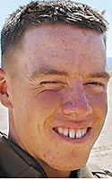 Marine Lance Cpl. Travis T. Babine