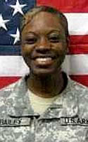 Army Sgt. Lakeshia M. Bailey
