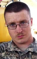 Army Spc. Jacob D. Barton