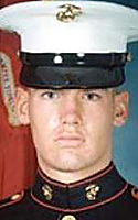 Marine Lance Cpl. Benjamin R. Carman