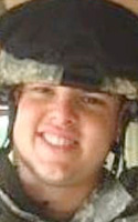 Army Sgt. Benjamin E. Mejia
