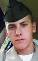 Marine Lance Cpl. Benjamin Tuttle