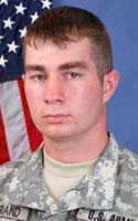 Army Spc. Cory J. Bertrand
