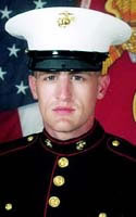 Marine Lance Cpl. Julian T. Brennan