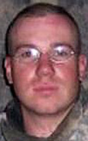Army Spc. Brett E. Gornewicz