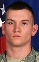 Army Pfc. Brett E. Wood