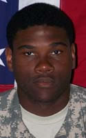 Army Pfc. Jordan M. Brochu