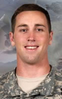 Army 1st Lt. Jonathan P. Brostrom
