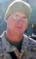 Marine Lance Cpl. Dennis J. Burrow