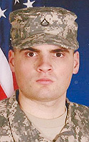 Army Pfc. Cale C. Miller