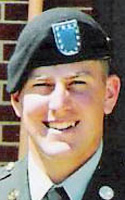 Army Pfc. Caleb A. Lufkin
