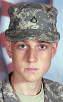 Army Pfc. Cameron J. Stambaugh