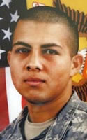 Army Cpl. Steven I. Candelo
