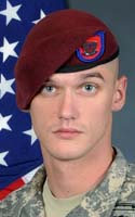 Army Staff Sgt. Carl E. Hammar