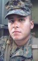 Marine Lance Cpl. Juan Lopez-Castaneda