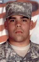 Army Spc. Andrew J. Castro