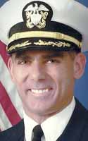 Navy Cmdr. Christopher E. Kalafut