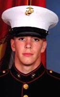Marine Cpl. William C. Comstock