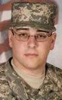 Army Pfc. Grant A. Cotting