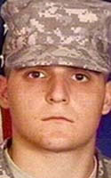 Army Pfc. Peter K. Cross