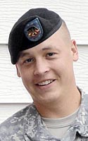 Army Sgt. 1st Class David G. Robinson