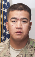 Army Spc. Delfin M. Santos