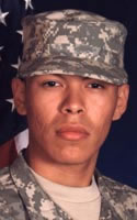 Army Pfc. George Delgado