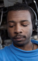 Aviation Boatswainís Mate (Fuels) Airman Devon M. Faulkner