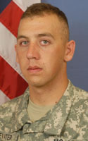 Army Pfc. Richard A. Dewater