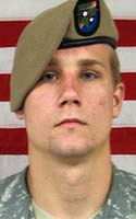 Army Spc. Joseph W. Dimock II