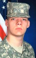 Army Spc. Jacob P. Dohrenwend