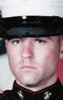 Marine Lance Cpl. Donald E. Champlin
