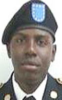 Army Pfc. Donnell A. Hamilton Jr.